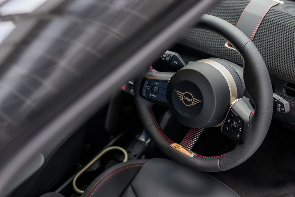 Mini Aceman SE JCW Collection
