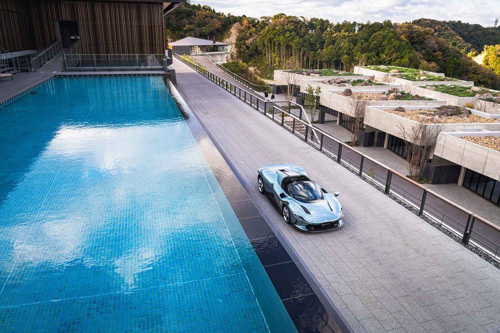The Magarigawa Club - Infinity Pool