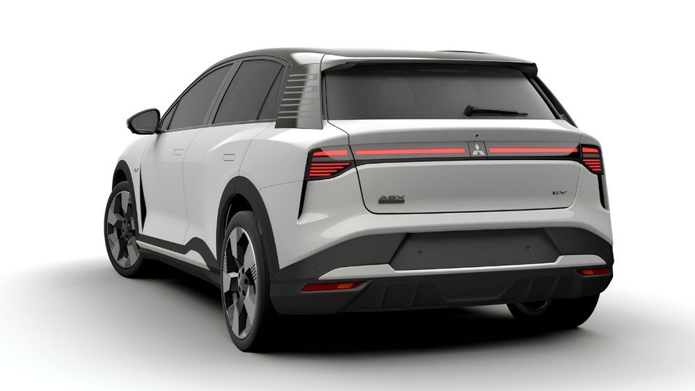 Mitsubishi ASX VR-e ดีไซน์ด้านท้าย