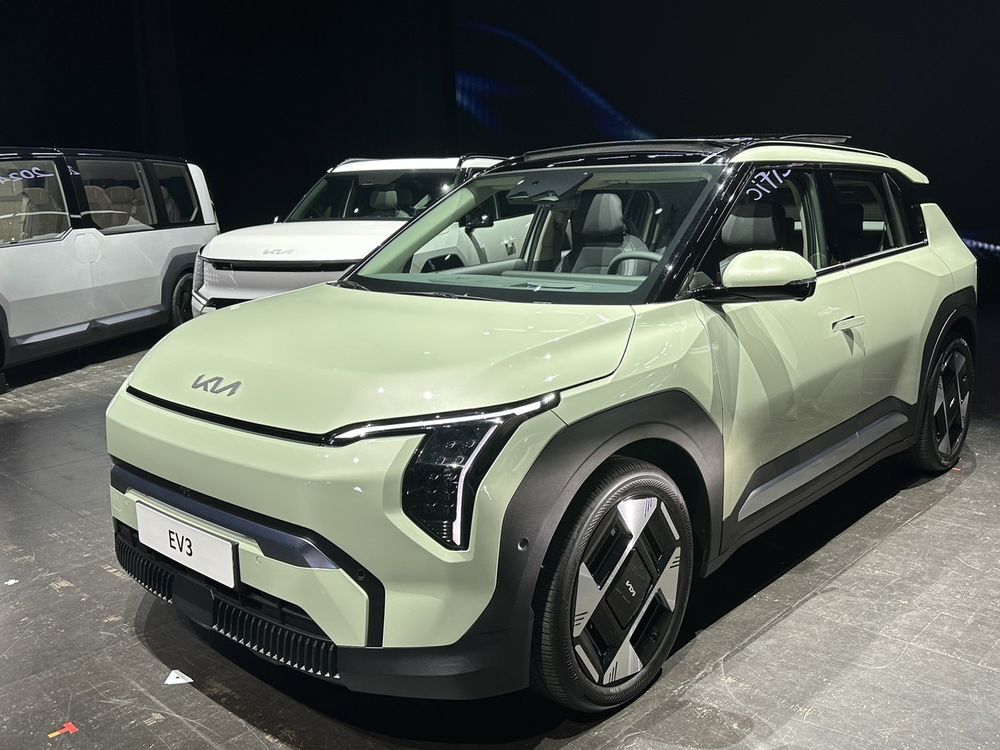 Kia EV3