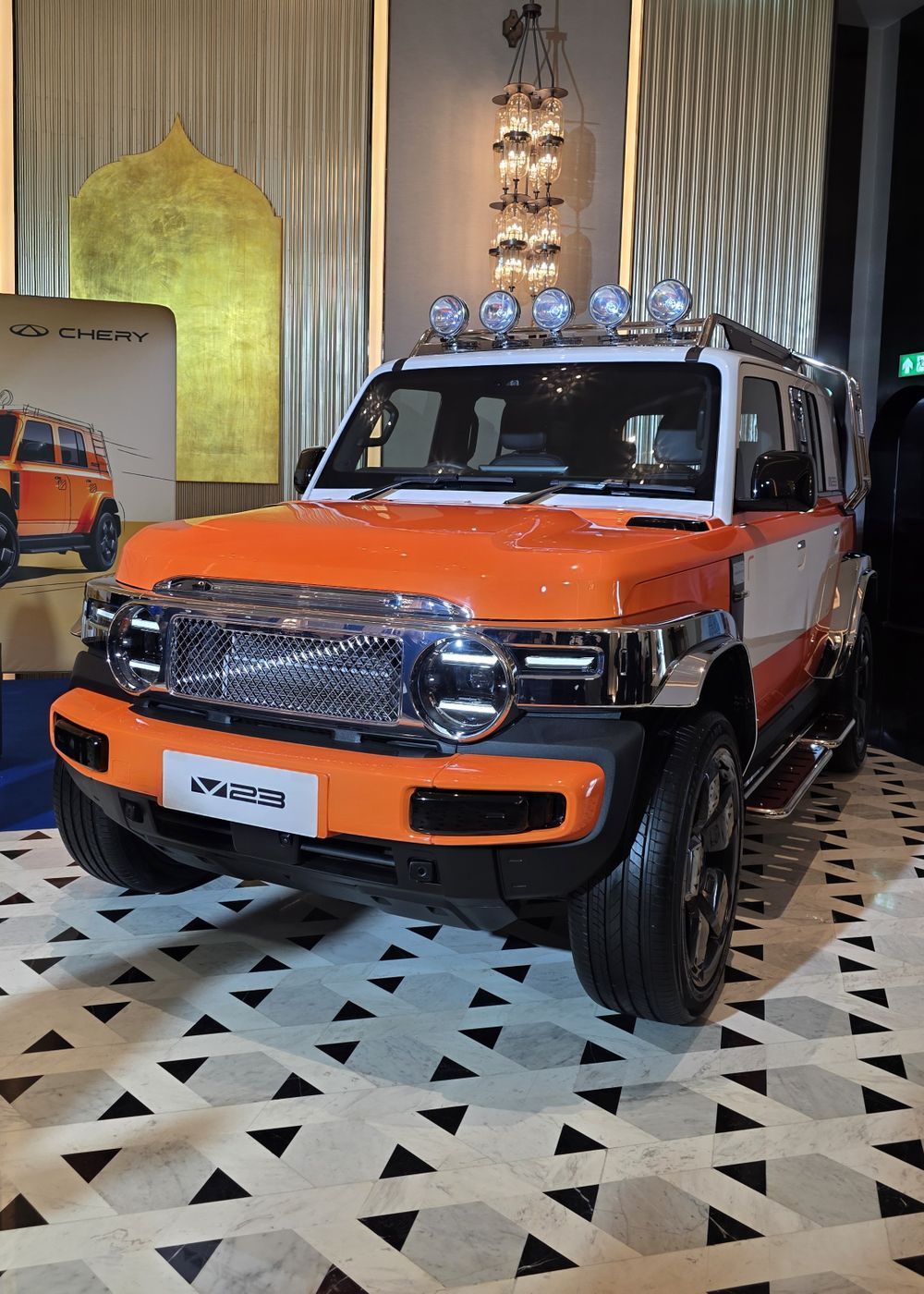 Chery V23 Style Up Challenge