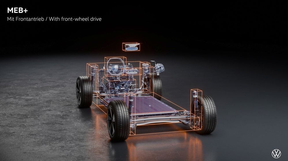 New Volkswagen ID.Cross แพลตฟอร์ม MEB+