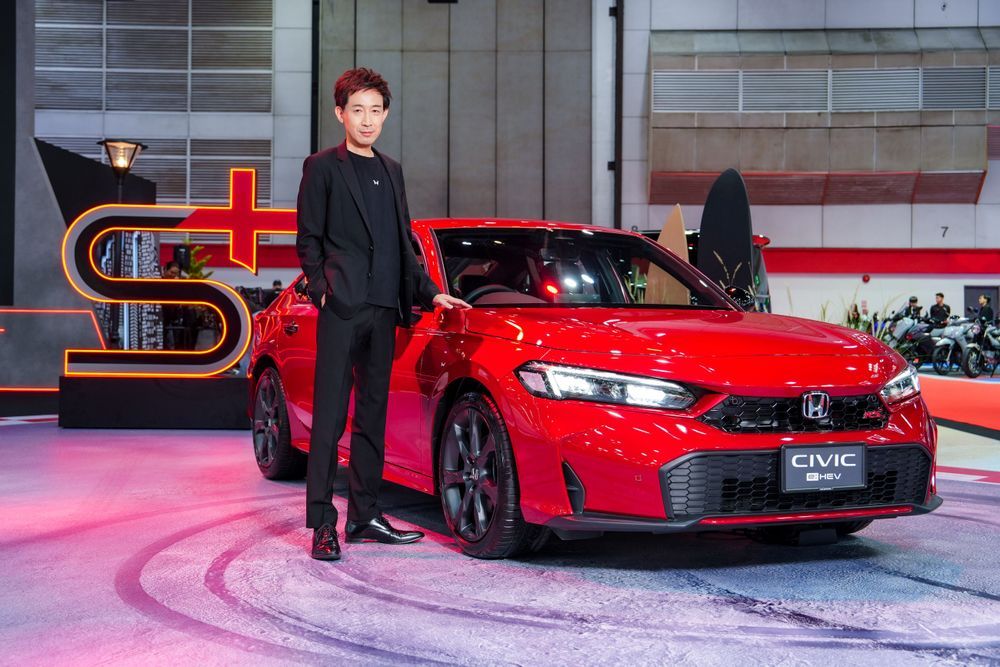 Honda Civic e:HEV โปรโมชัน
