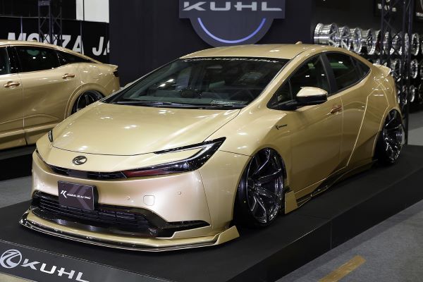 Toyota Prius Kuhl Racing 60R-GTW Wide Body 2024