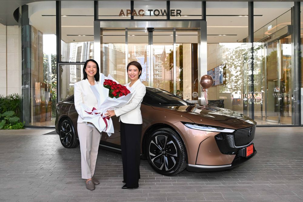 Mazda6e เริ่มส่งมอบ ให้กับลูกค้าแล้ว