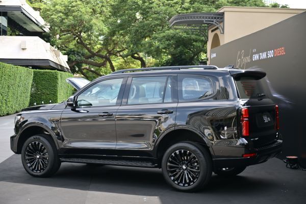 Tank 500 DIESEL หมดโปร ปรับราคาเพิ่มรุ่นละ 50,000 บาท 2568