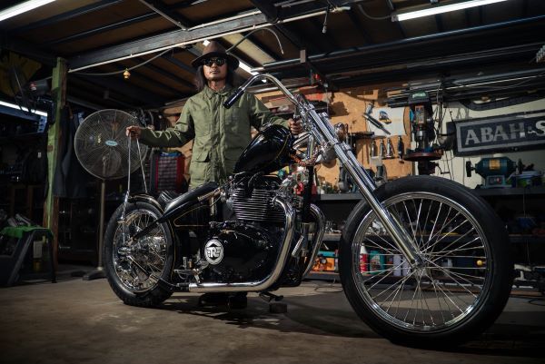 เผยโฉม OBSIDIAN ช็อปเปอร์สุดเก๋าจาก Royal Enfield ในงาน Art of Speed 2026 มาเลเซีย 1