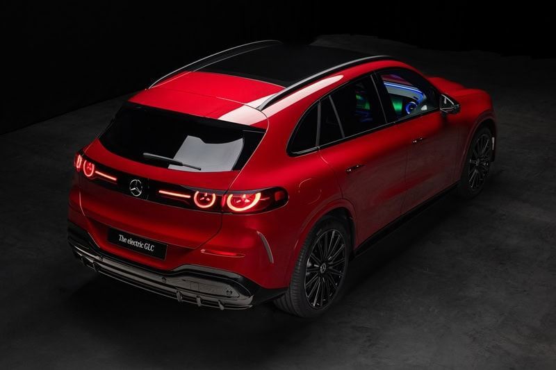 Mercedes-Benz GLC EV 