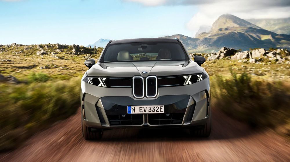 All-New BMW X5 ไฟหน้าตัว X