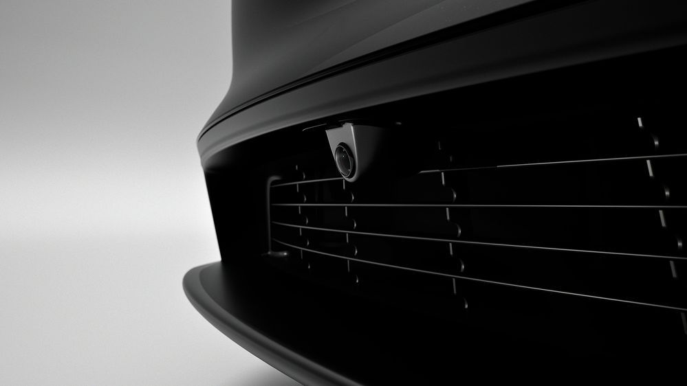 Tesla Model S 2025 Front Camera