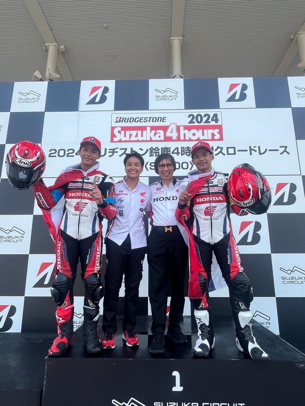 Thai Honda Suzuka 4 hours