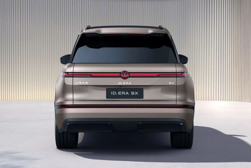 VW ID. Era 9X EREV ด้านหลัง