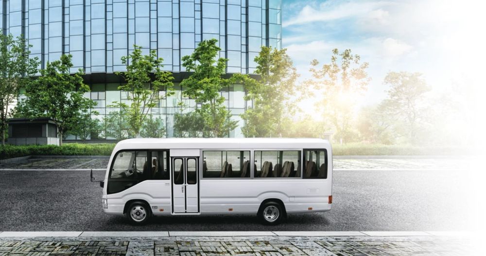 ตารางผ่อน TOYOTA COASTER 2026 ใหม่ 2