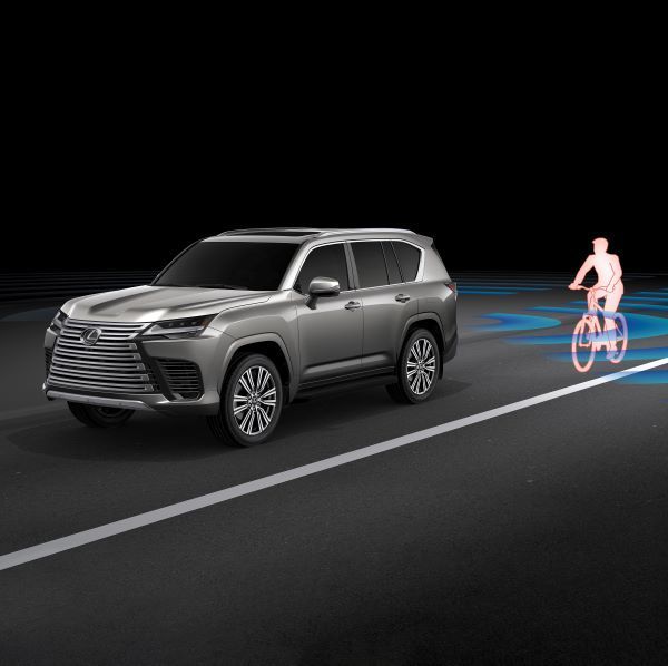 The All-new Lexus LX 500d 2025-2026 ระบบความปลอดภัย 3