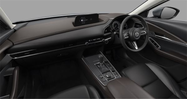 mazda cx-30 รุ่น PRIME 2025 ภายใน