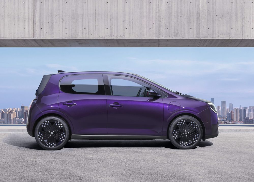 Nissan Pixo มิติตัวถัง