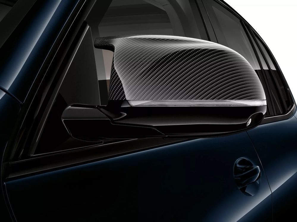 BMW X5 Protection VR6 กระจกมองข้าง