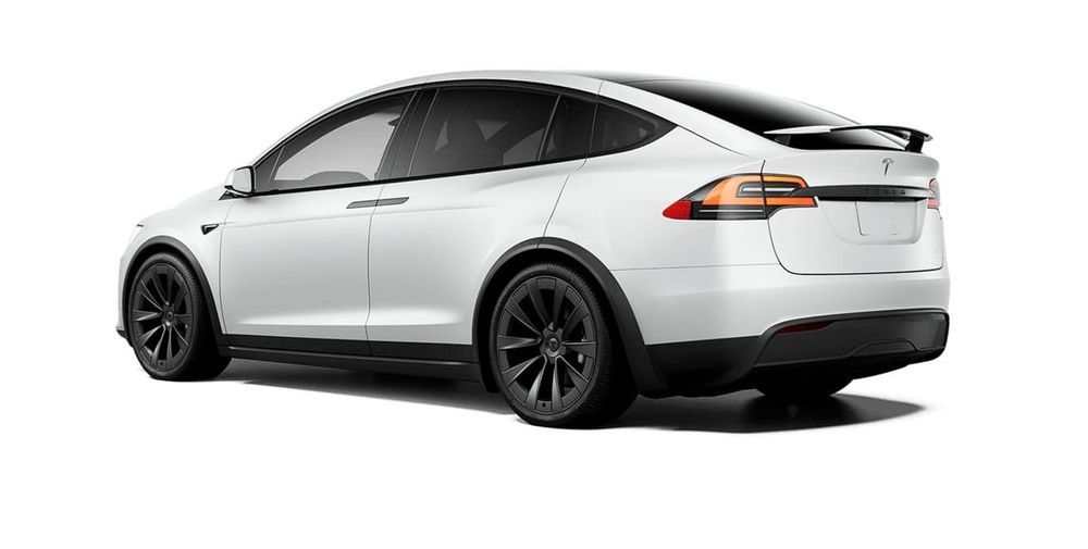 Tesla Model X Plaid Rear