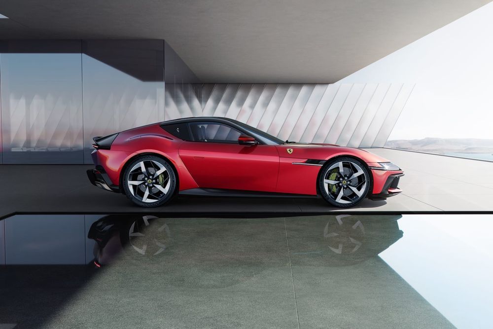 Ferrari รุ่นไหนเคยได้รางวัล Car Design Award บ้าง