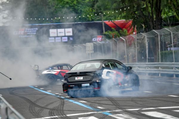 จบลงอย่างสมบูรณ์แบบ! Toyota Gazoo Racing Thailand 2025 สนามภูเก็ต 3