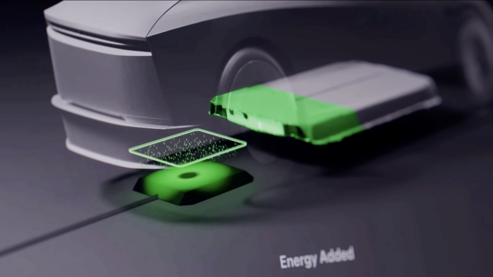 Tesla Wireless Charging