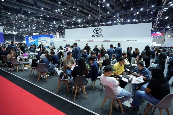 สรุปยอดขายรถยนต์ ซื้อจองในงาน Big Motor Sale 2026 แบรนด์จีนคว้าอันดับต้นๆ 6