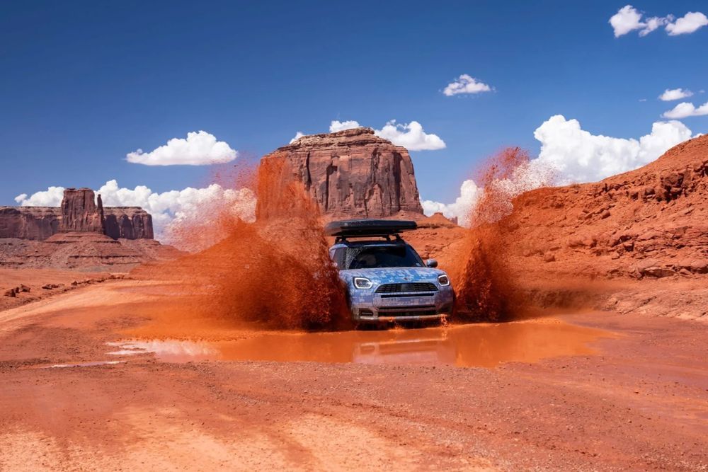 MINI Countryman 2026 ขุมพลังขับเคลื่อนสี่ล้อ ALL4