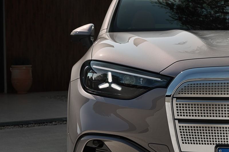 Mercedes-Benz GLC EV 