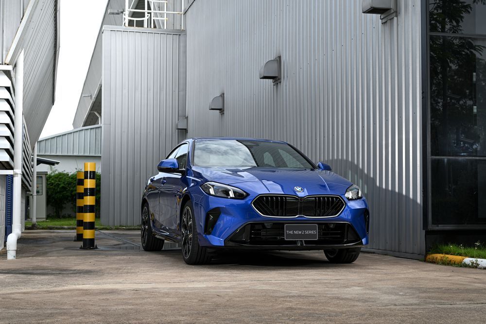 จุดเด่นภายนอก BMW 220 Gran Coupe M Sport Pro