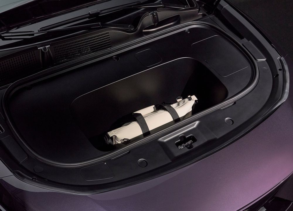 All-New Mazda CX-6e - Frunk ด้านหน้า
