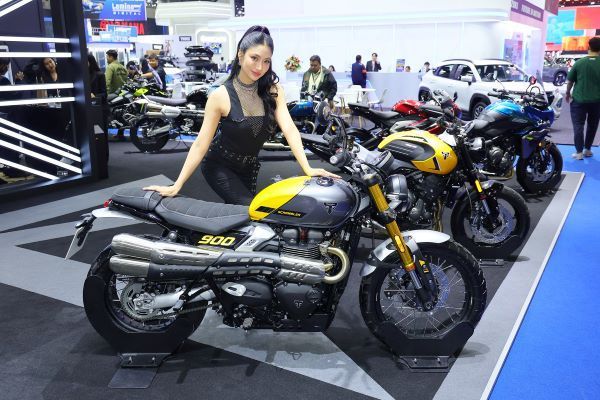Scrambler 900 2026