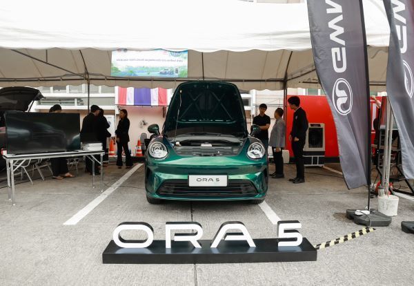 GWM ร่วมโครงการ EV Ready ตรวจฟรี ขับชัวร์ ตรวจรถไฟฟ้า ORA ฟรีทั่วประเทศ 2