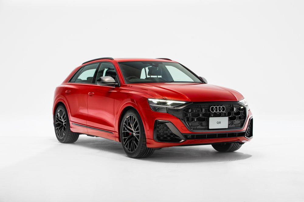 Audi Q8 TFSI e quattro S line edition one