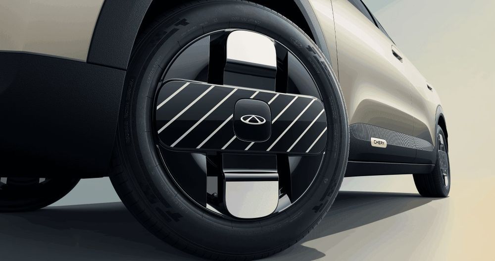 Chery Q 2026 ล้อ