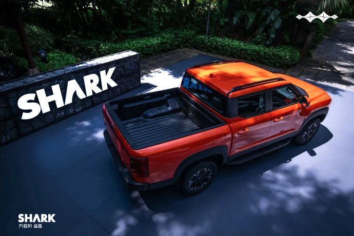 BYD Fang Cheng Bao Shark