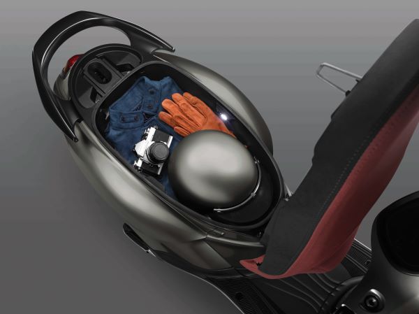 New Grand Filano Hybrid 2025 ช่องเก็บของ