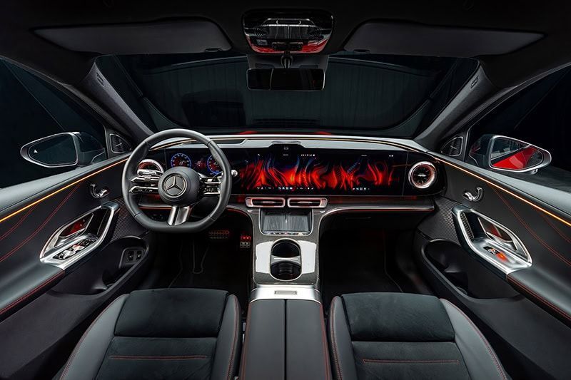 Mercedes-Benz GLC EV 