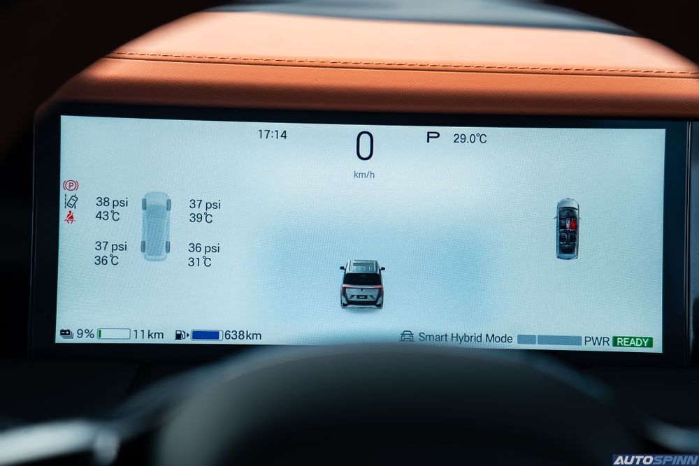 รีวิว GAC GN8 PHEV