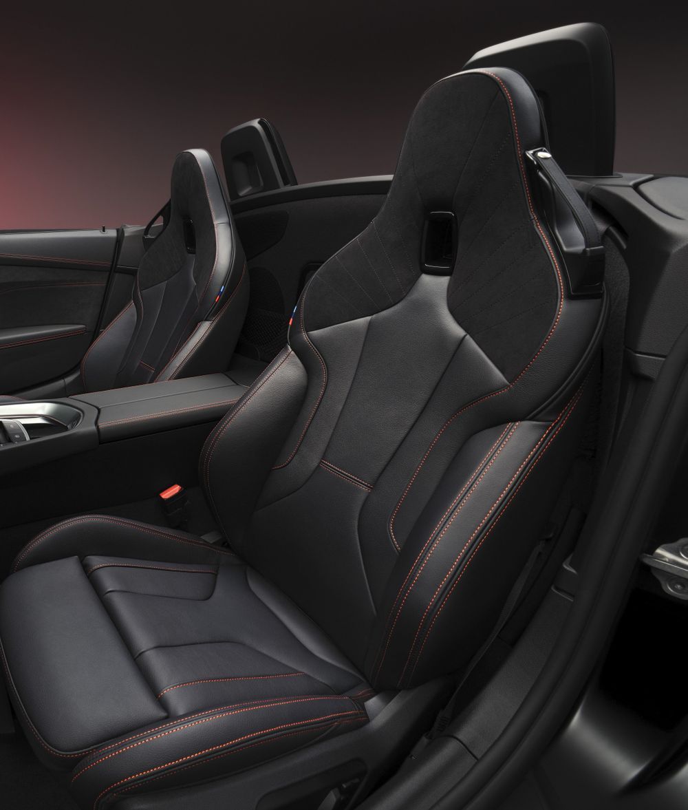BMW Z4 Final Edition เบาะโดยสาร
