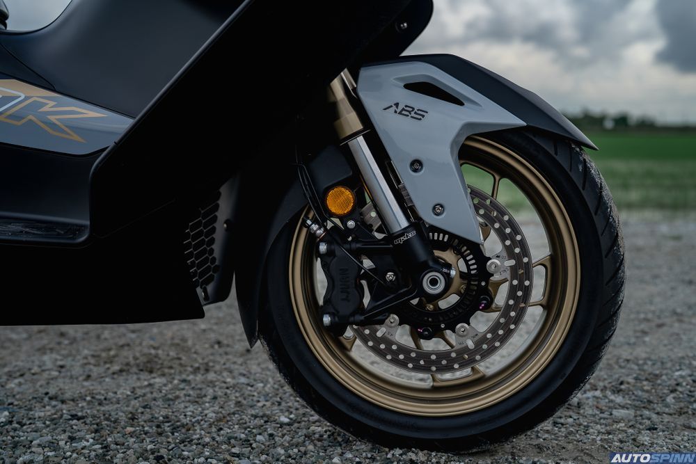 Zontes 368K Up side down suspension 