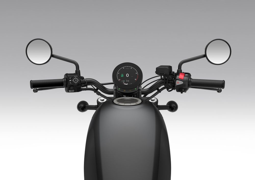 Honda Rebel 500 E-Clutch