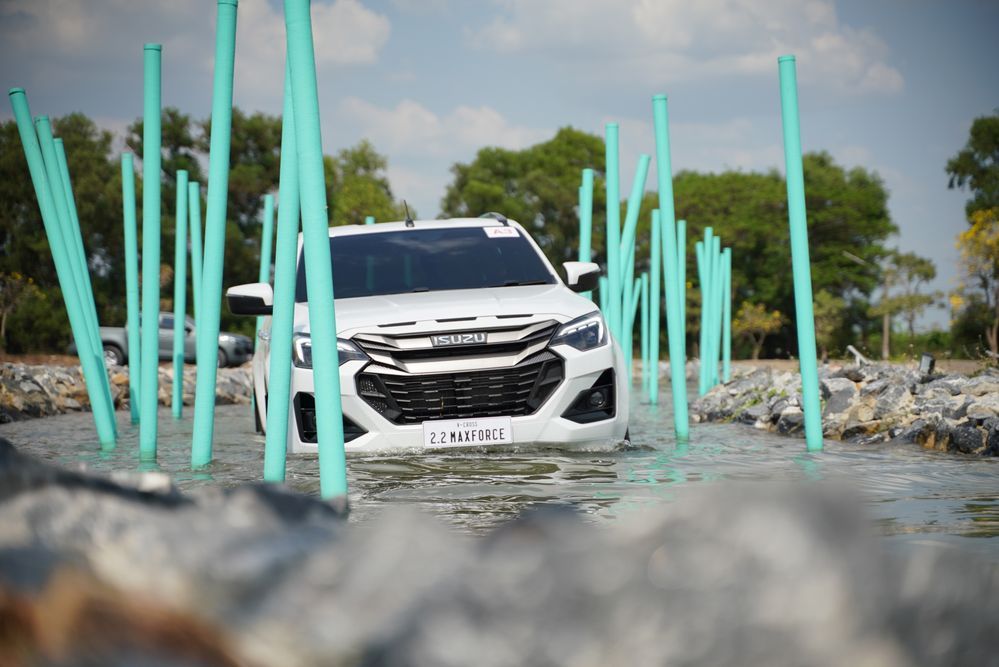 ISUZU 4X4 Experience สนามออฟโรด (7)