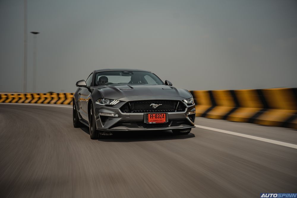 รีวิว Ford Mustang