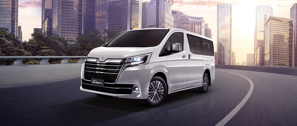 ข้อมูลทางเทคนิค TOYOTA MAJESTY