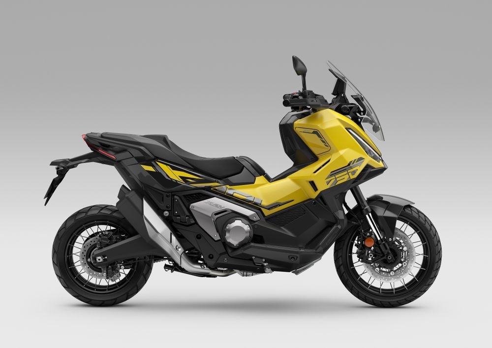 Honda X-ADV 2025 Yellow