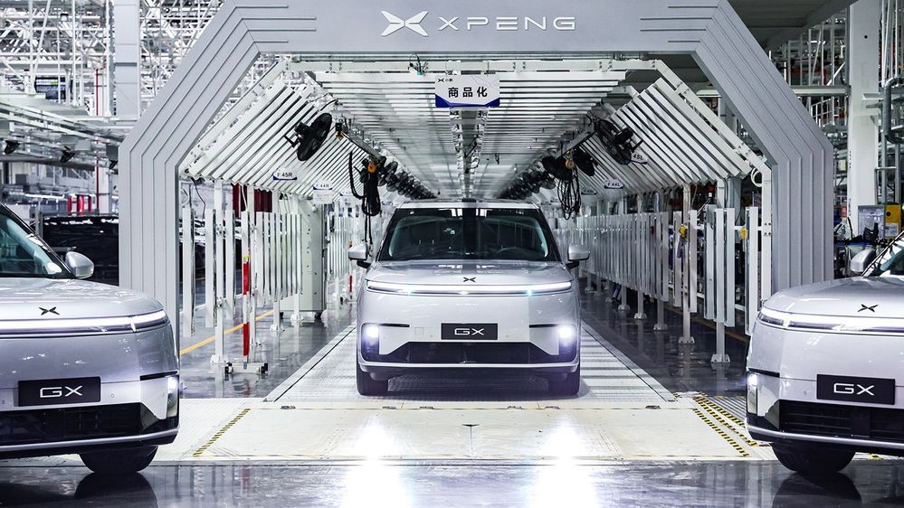 XPENG Robotaxi