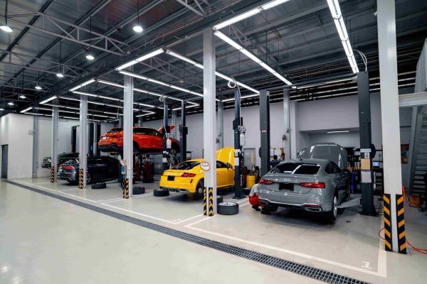 AUDI ปรับโฉมขยายศูนย์บริการ Audi Service Ratchaphruek 2025 5