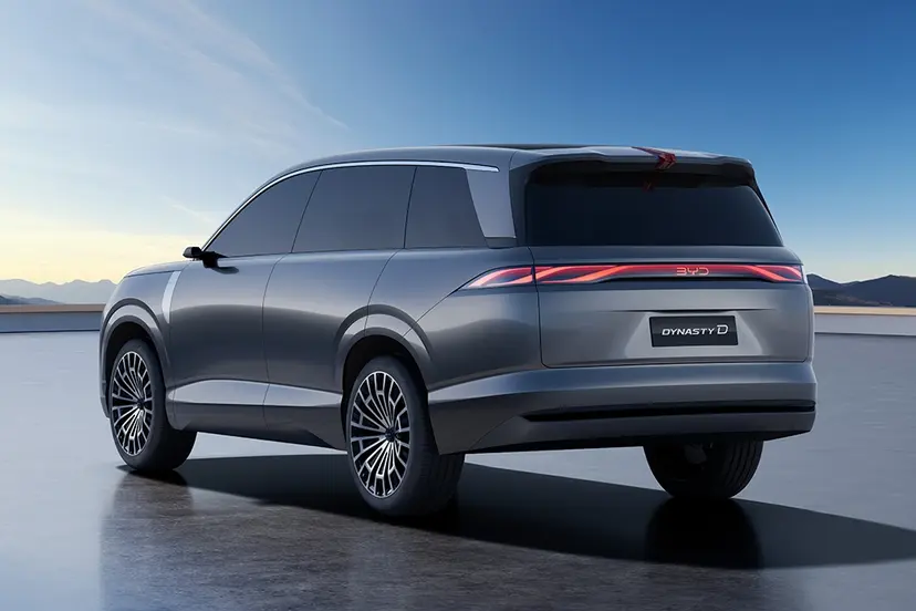 BYD Dynasty-D