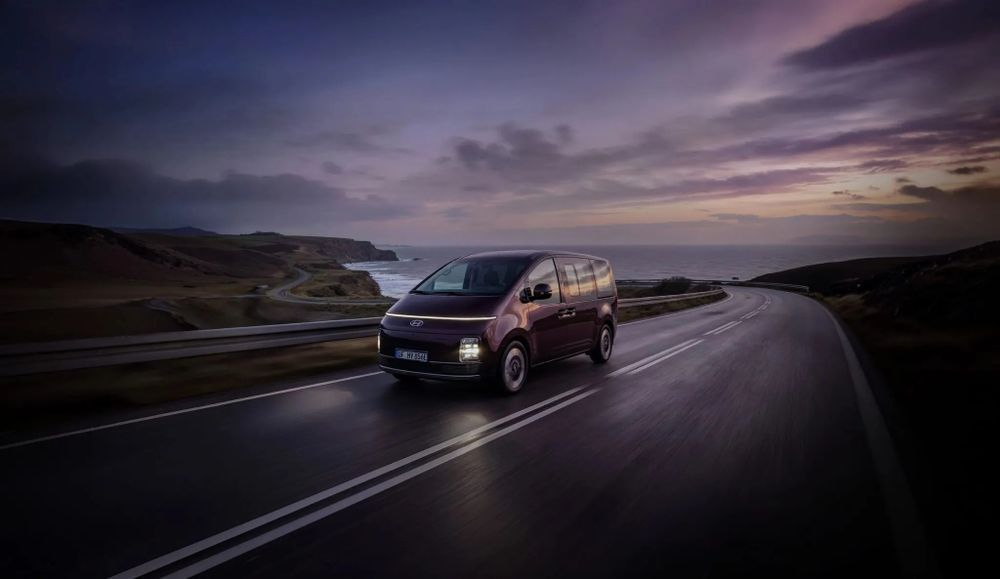 Hyundai Staria Electric แบตเตอรี