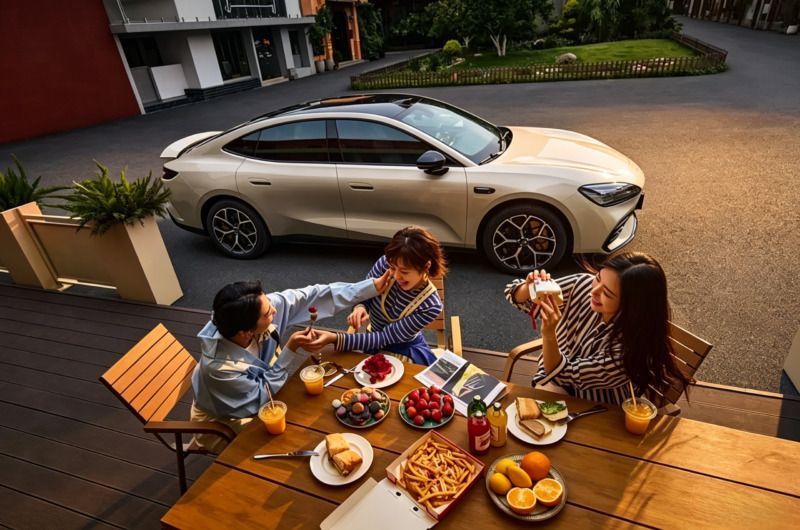 Geely Galaxy TT